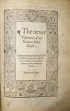 BIBLES, etc.  1573  The holie Byble [including The Booke of Common Prayer].  Bishops version. Lacks general title and next 15 prelims.